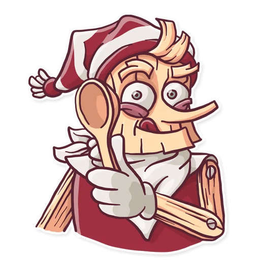  – стикер для Telegram
