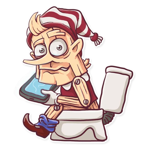  – стикер для Telegram