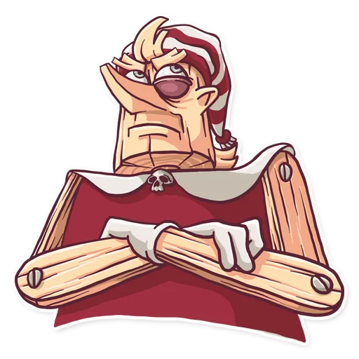  – стикер для Telegram