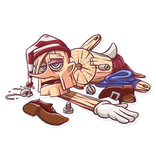  – стикер для Telegram