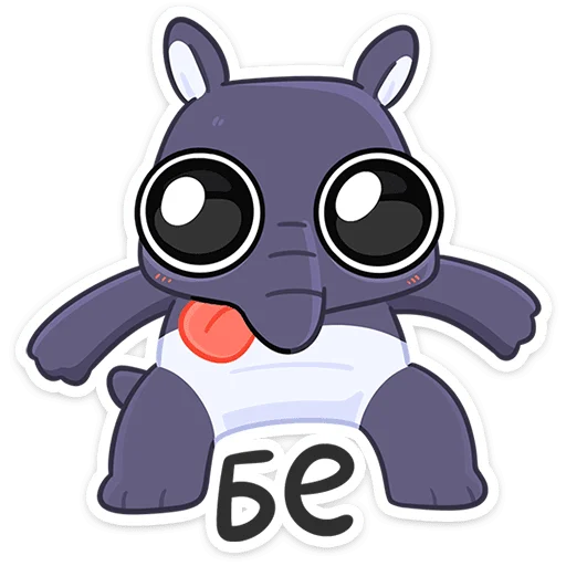  – стикер для Telegram