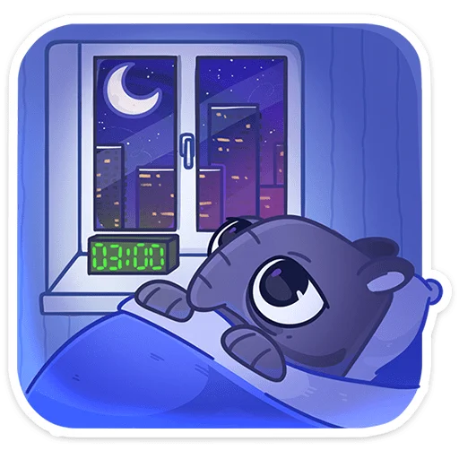  – стикер для Telegram