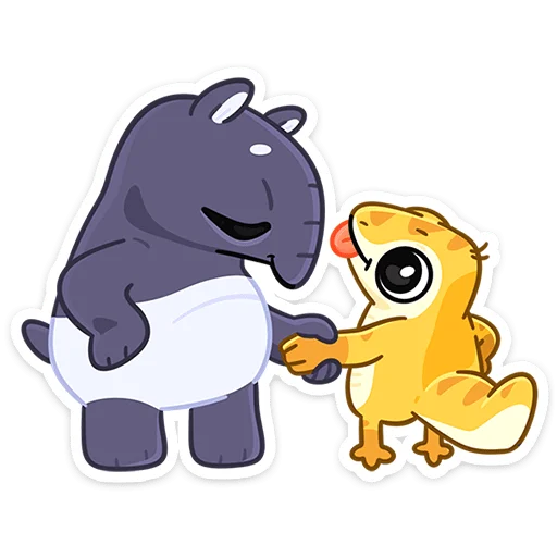  – стикер для Telegram