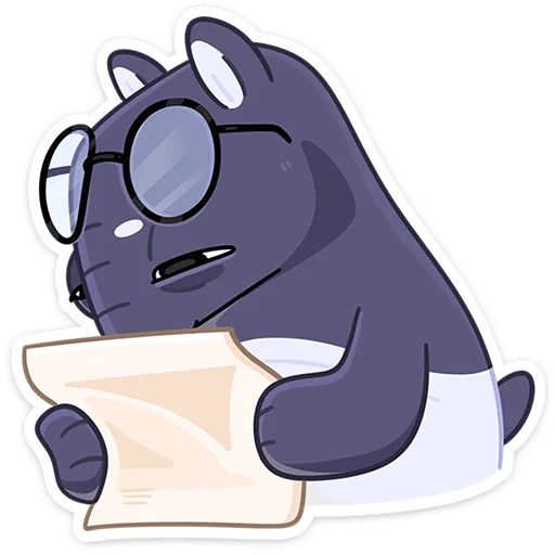  – стикер для Telegram