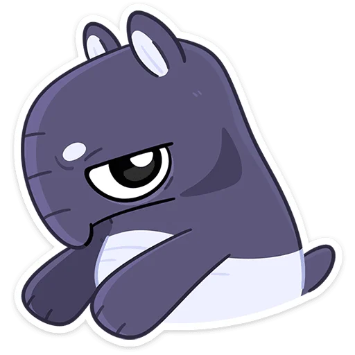  – стикер для Telegram