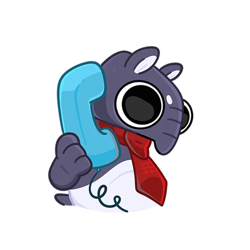  – стикер для Telegram