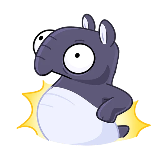  – стикер для Telegram