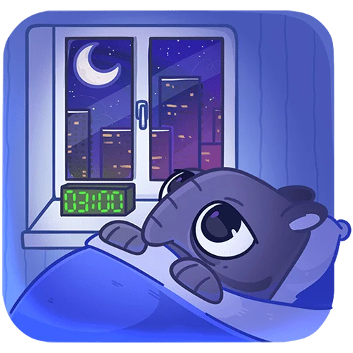  – стикер для Telegram