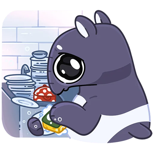  – стикер для Telegram