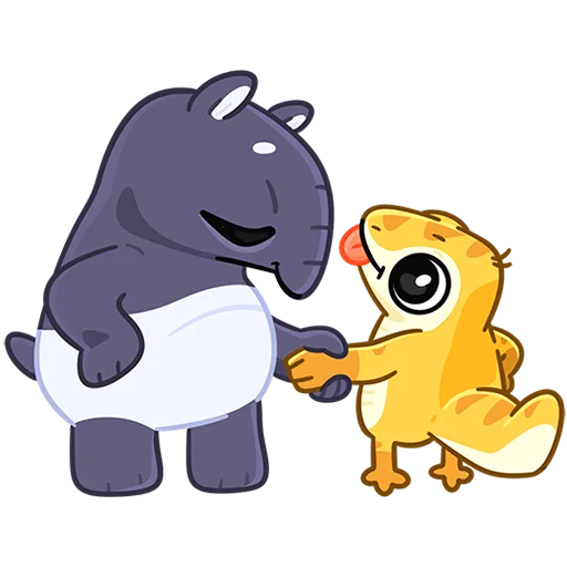  – стикер для Telegram