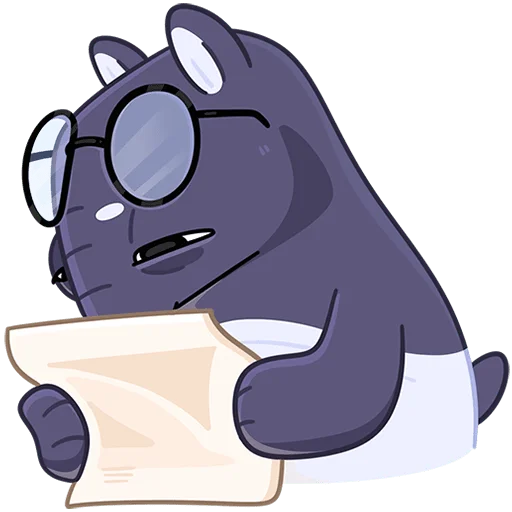  – стикер для Telegram