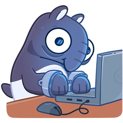  – стикер для Telegram