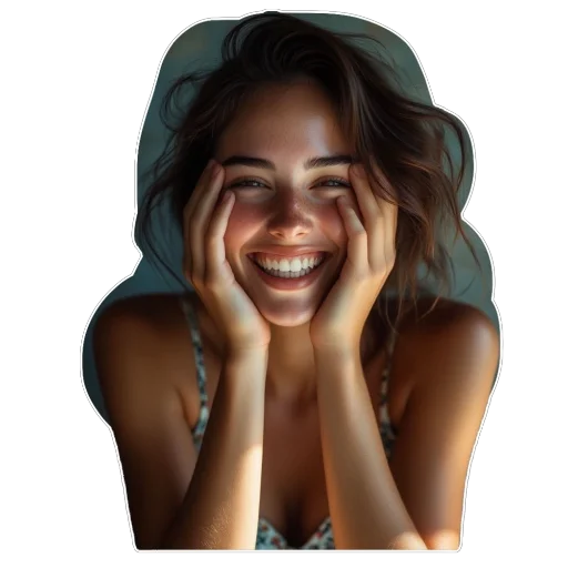  – стикер для Telegram