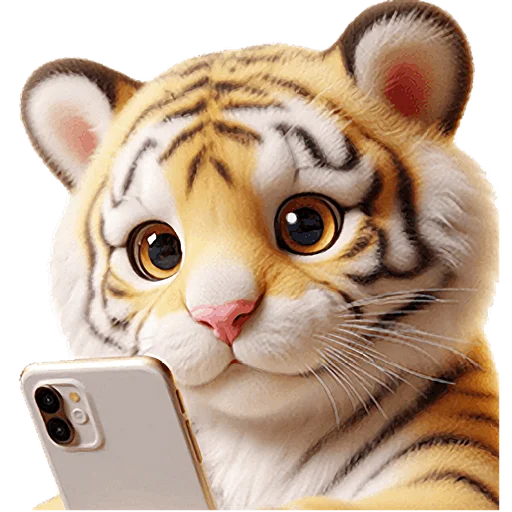 – стикер для Telegram