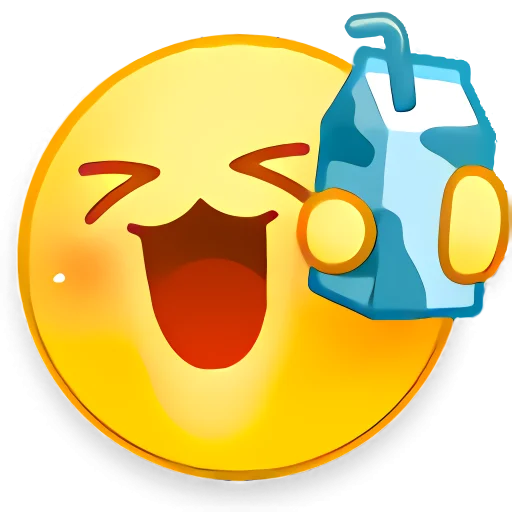  – стикер для Telegram