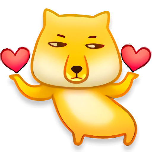  – стикер для Telegram