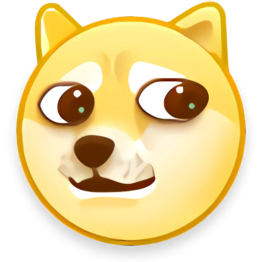 – стикер для Telegram