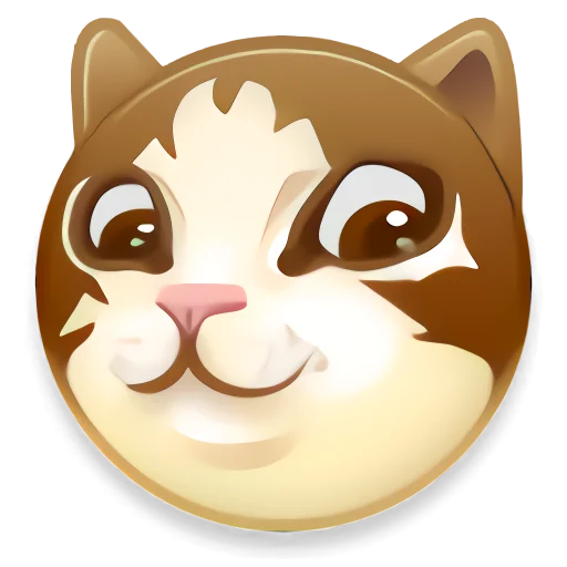  – стикер для Telegram
