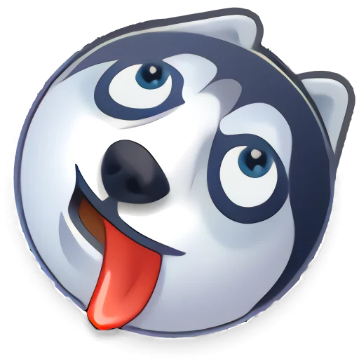  – стикер для Telegram
