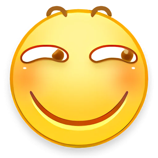  – стикер для Telegram