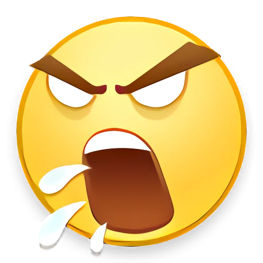  – стикер для Telegram