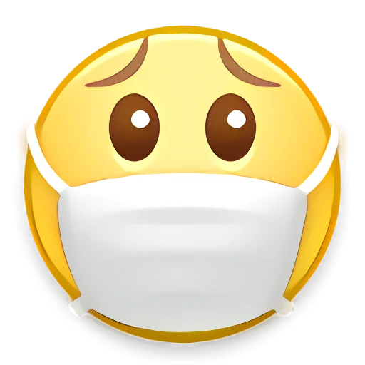  – стикер для Telegram