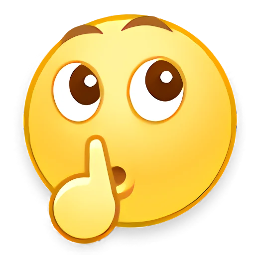  – стикер для Telegram