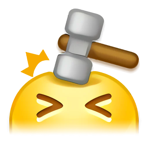  – стикер для Telegram