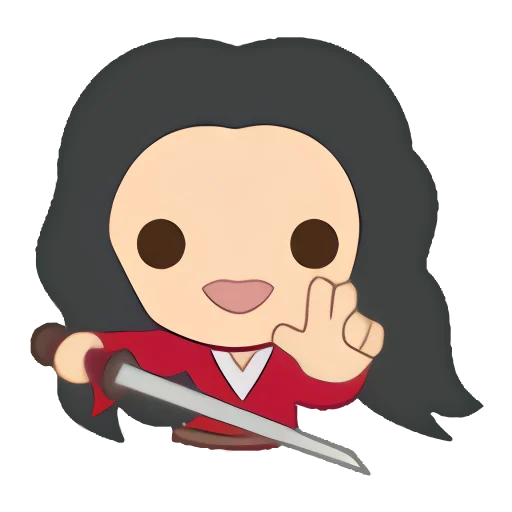  – стикер для Telegram