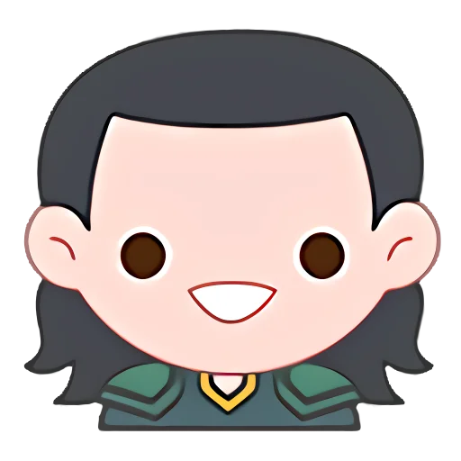  – стикер для Telegram