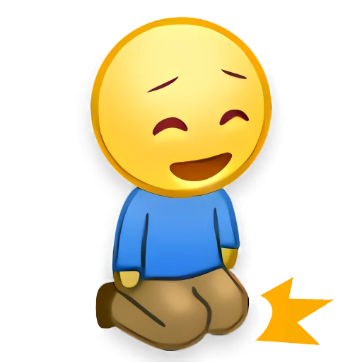  – стикер для Telegram