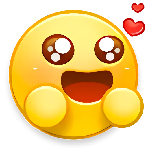  – стикер для Telegram