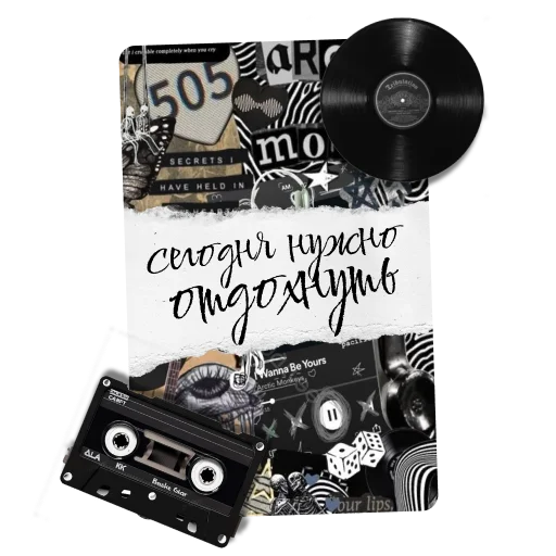  – стикер для Telegram