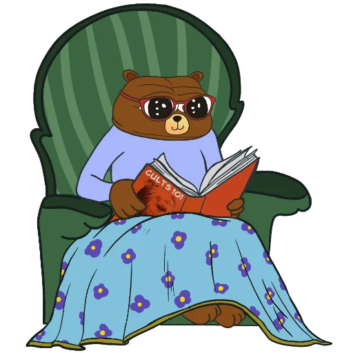  – стикер для Telegram