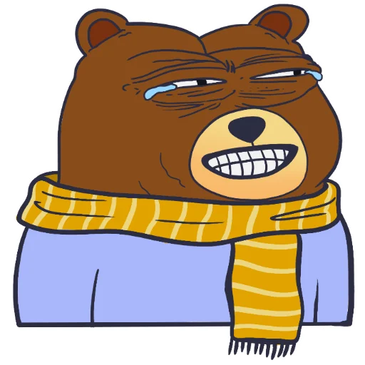  – стикер для Telegram