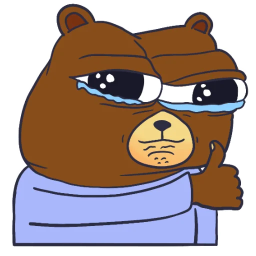  – стикер для Telegram