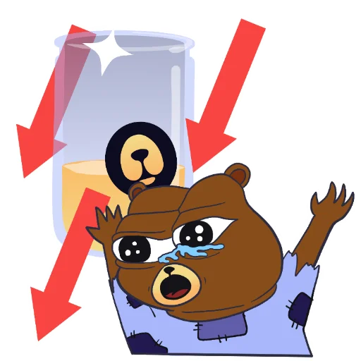  – стикер для Telegram