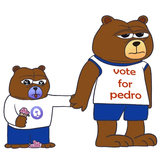  – стикер для Telegram