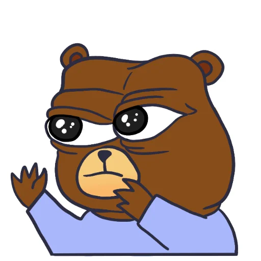  – стикер для Telegram