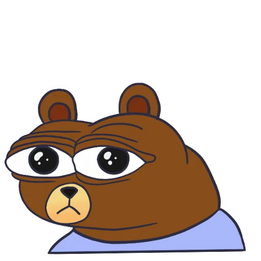  – стикер для Telegram