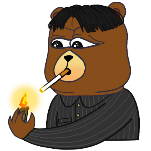  – стикер для Telegram