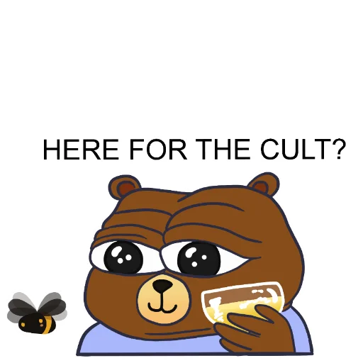  – стикер для Telegram