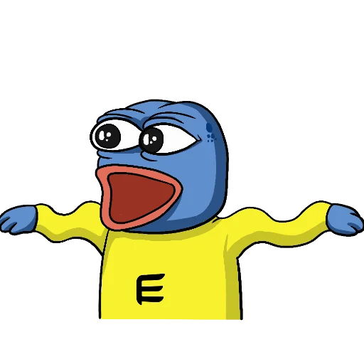  – стикер для Telegram