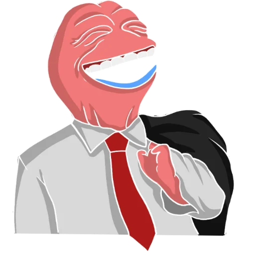  – стикер для Telegram