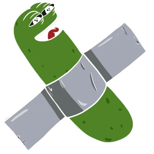  – стикер для Telegram