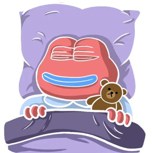  – стикер для Telegram