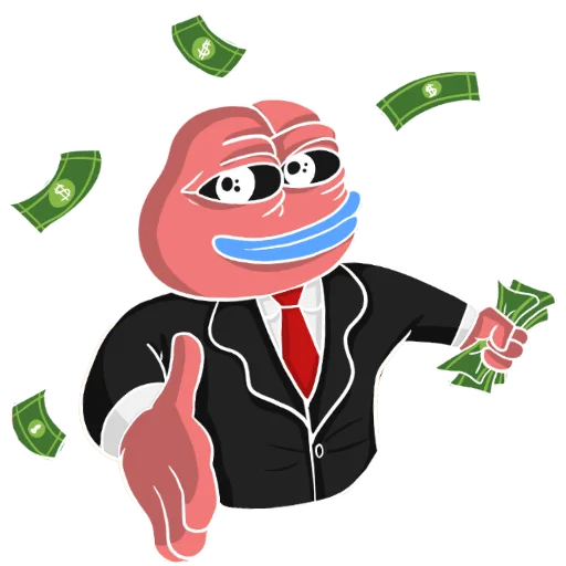  – стикер для Telegram