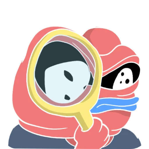  – стикер для Telegram