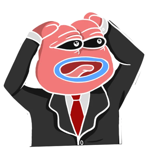  – стикер для Telegram