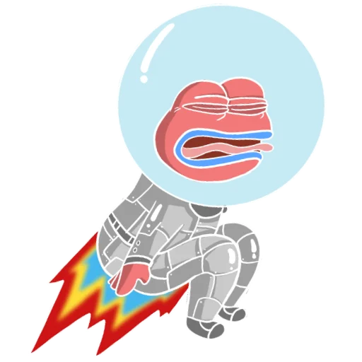 – стикер для Telegram
